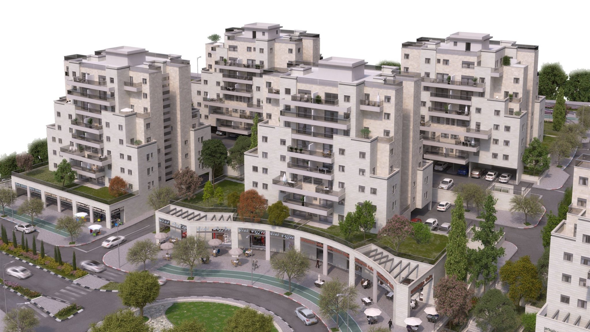 צילום: קריסטל גרפיקס מחיר למשתכן: ביקושים גבוהים לפרויקטים של קבוצות פיתוח נדל"ן בבית שמש