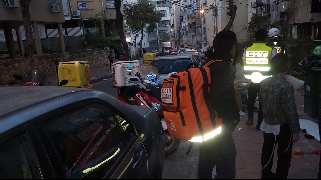 צילום: דוברות איחוד הצלה בן 6 שסייע להוריו לנקות לפסח התחשמל ונפצע קל
