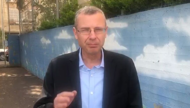 השר יריב לוין:
