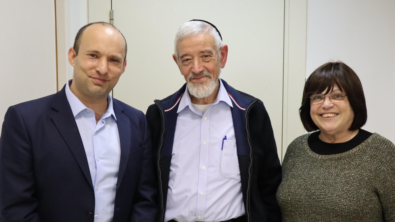 "מלאכי הנתינה של ישראל": פרס ישראל למפעל חיים יוענק למייסדי עמותת "זיכרון מנחם"