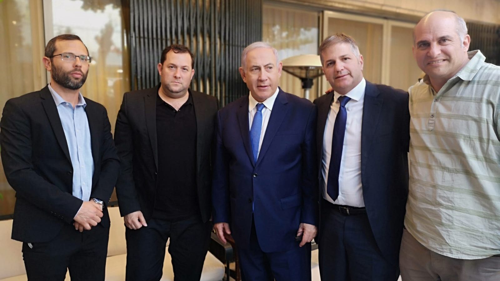 צילום: לשכת ראש הממשלה ראשי הרשויות ביו"ש לאחר הפגישה עם רה"מ: "אסור להיות שאננים – עלינו לדאוג שכל מצביע לאומי יגיע לקלפי"