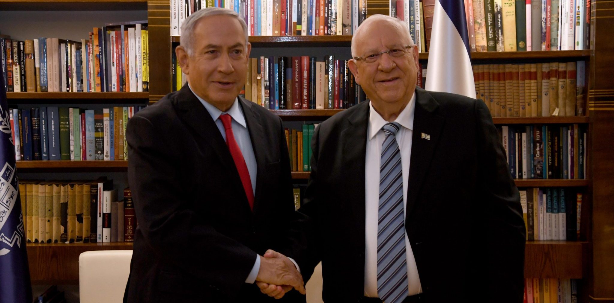 צילום: חיים צח, לע רוב ממליצים לנתניהו: הנשיא צפוי להטיל על רה״מ את המשימה להקים ממשלה