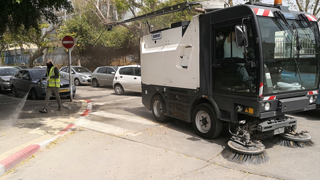 צילום: עיריית חולון פסח נקי בחולון