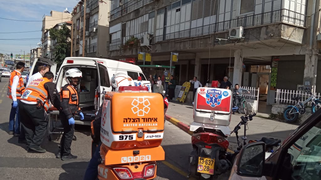 צילום: דוברות איחוד הצלה נקבע מותה של פעוטה בת חודשיים וחצי שאיבדה את הכרתה במהלך השינה בבני ברק