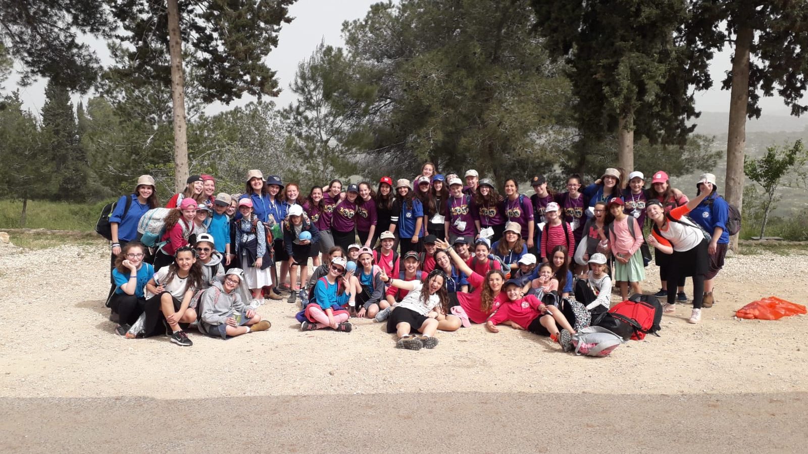 צילום: תנועת עזרא אלפי חניכי ובוגרי תנועת עזרא יצעדו את כל שביל ישראל לכבוד שנת המאה של התנועה