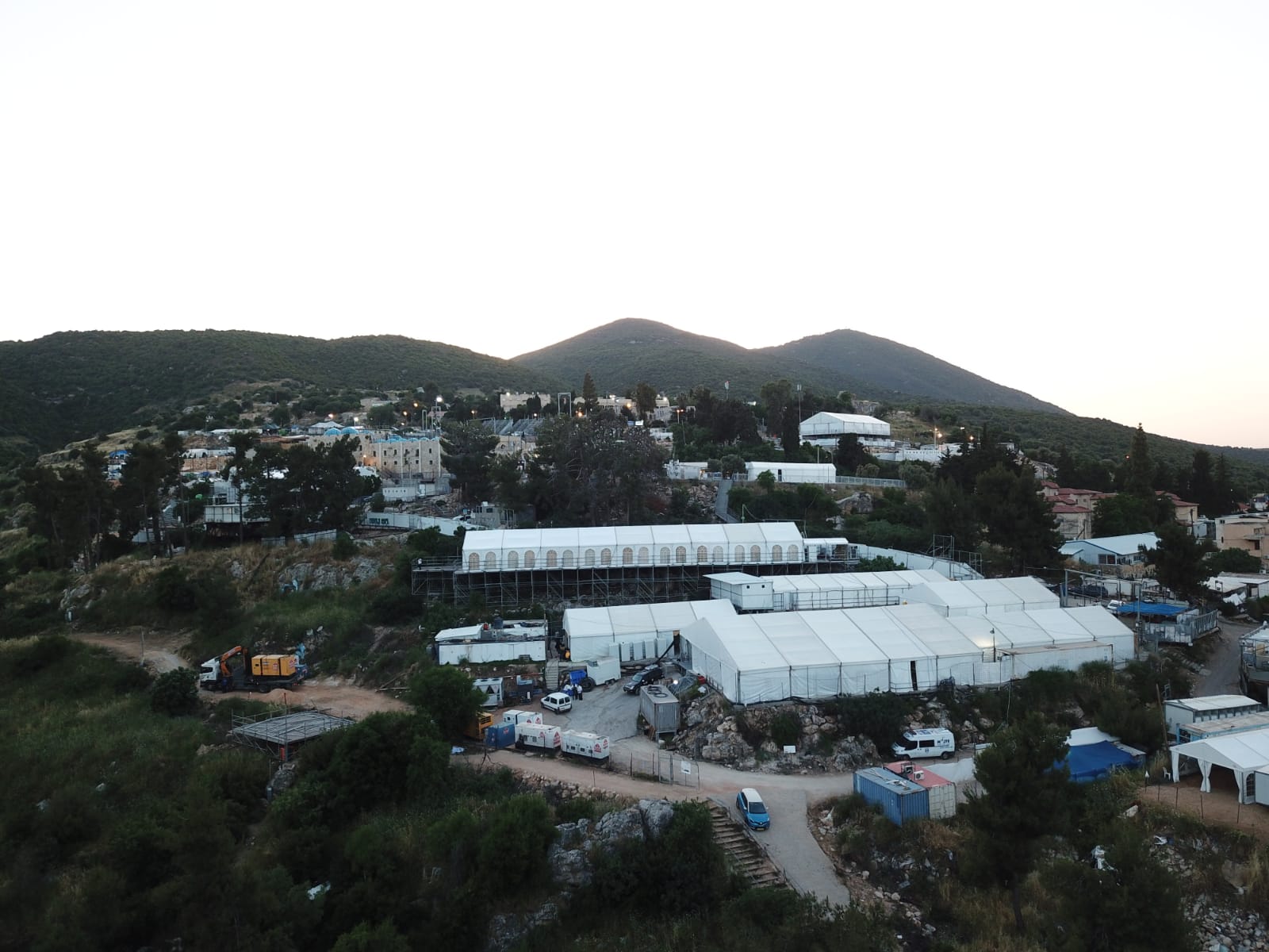 צילום: מוסדות אור הרשב לוח הזיכרון לנספי אסון מירון באתר הרשב