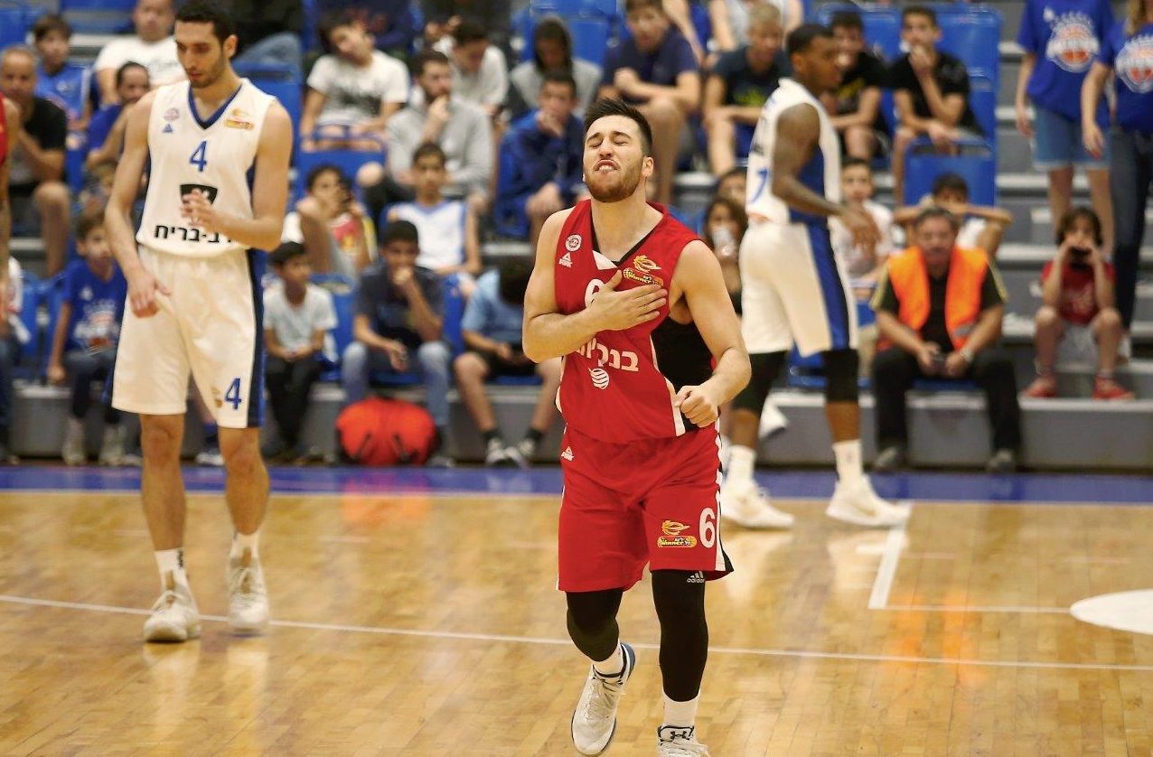 צילום: מנהלת הליגה בכדורסל ליגת ווינר: 69:76 להפועל ירושלים בחוץ על בני הרצליה