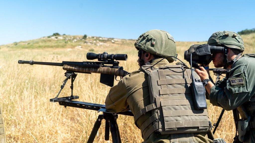 צילום: דובר צה 25 צוותי קליעה מ-14 מדינות: בצה"ל מסכמים את תחרות הצליפה הבינלאומית ואליפות הלחימה בטרור