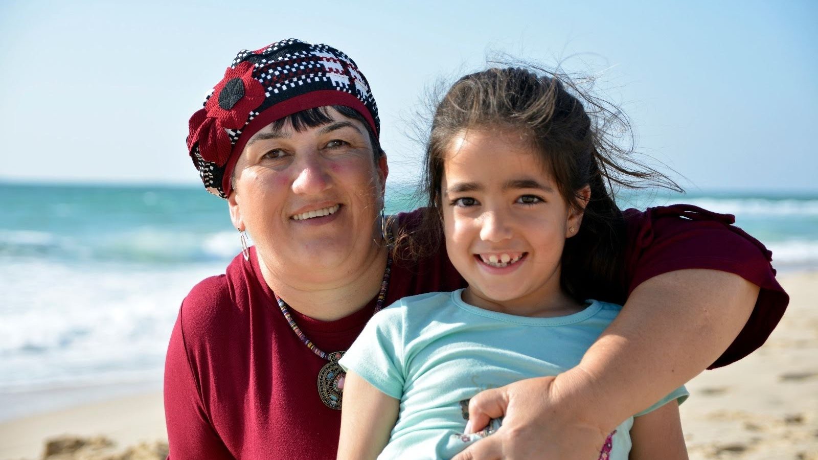 צילום: חגית יוספי אם הילדה שנפצעה קשה מבקת