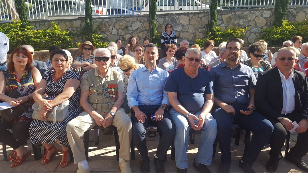 צילום: איל לרמן, עיריית נשר נשר הצדיעה לווטרנים