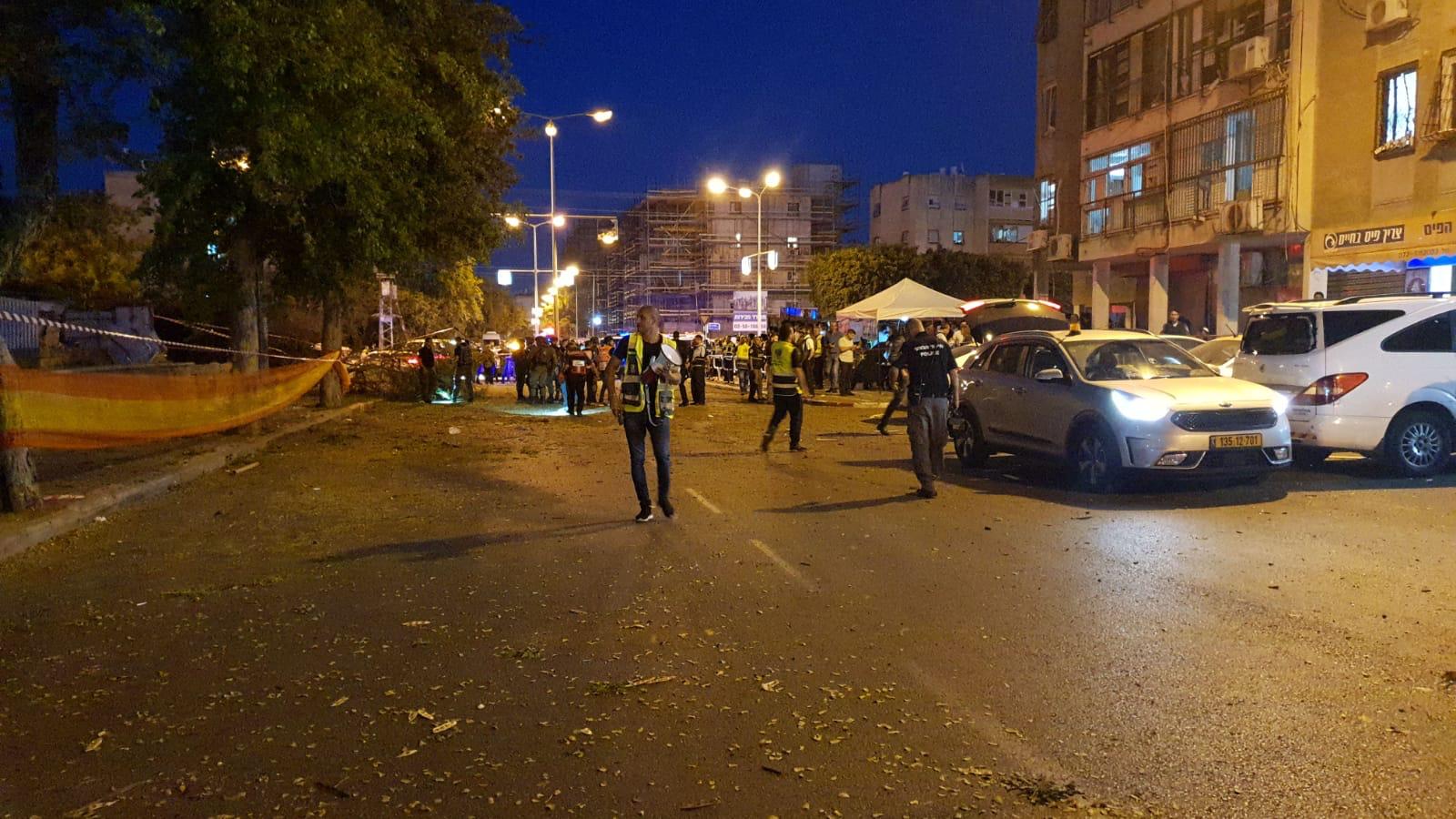 צילום: דוברות המשטרה ההרוג מפגיעת רקטה באשדוד: פנחס מנחם פשוזמן בן 23