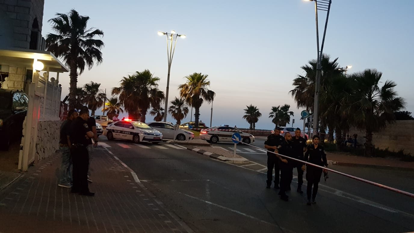צילום: דוברות המשטרה חיסול בעכו – בן 40 נורה במסעדה בעיר ונהרג