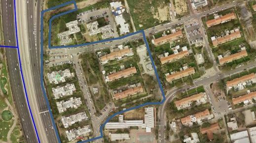צילום: עיריית חולון משרד הבינוי והשיכון אישר מימון מתחם פינוי-בינוי בשכונת תל-גיבורים בחולון