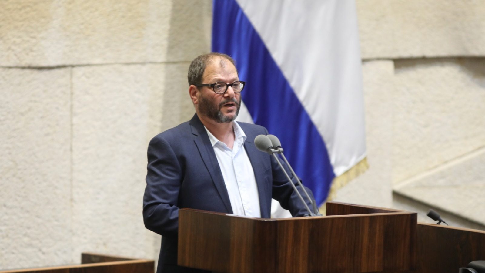 צילום: יצחק הררי, דוברות הכנסת כסיף ממריד: