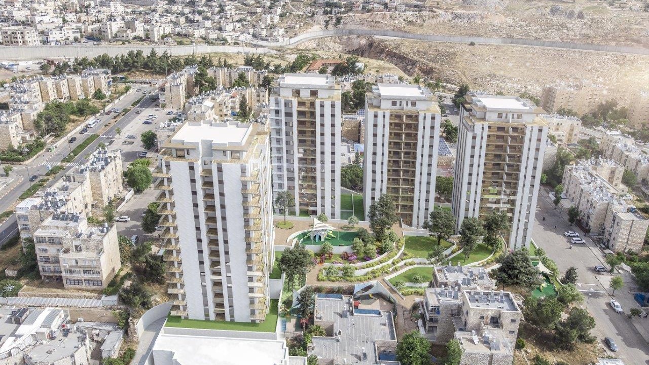 צילום: אלי רכס אדריכלים אושרה הקמת מתחם מגורים חדש בשכונת גבעת משואה ותכנית