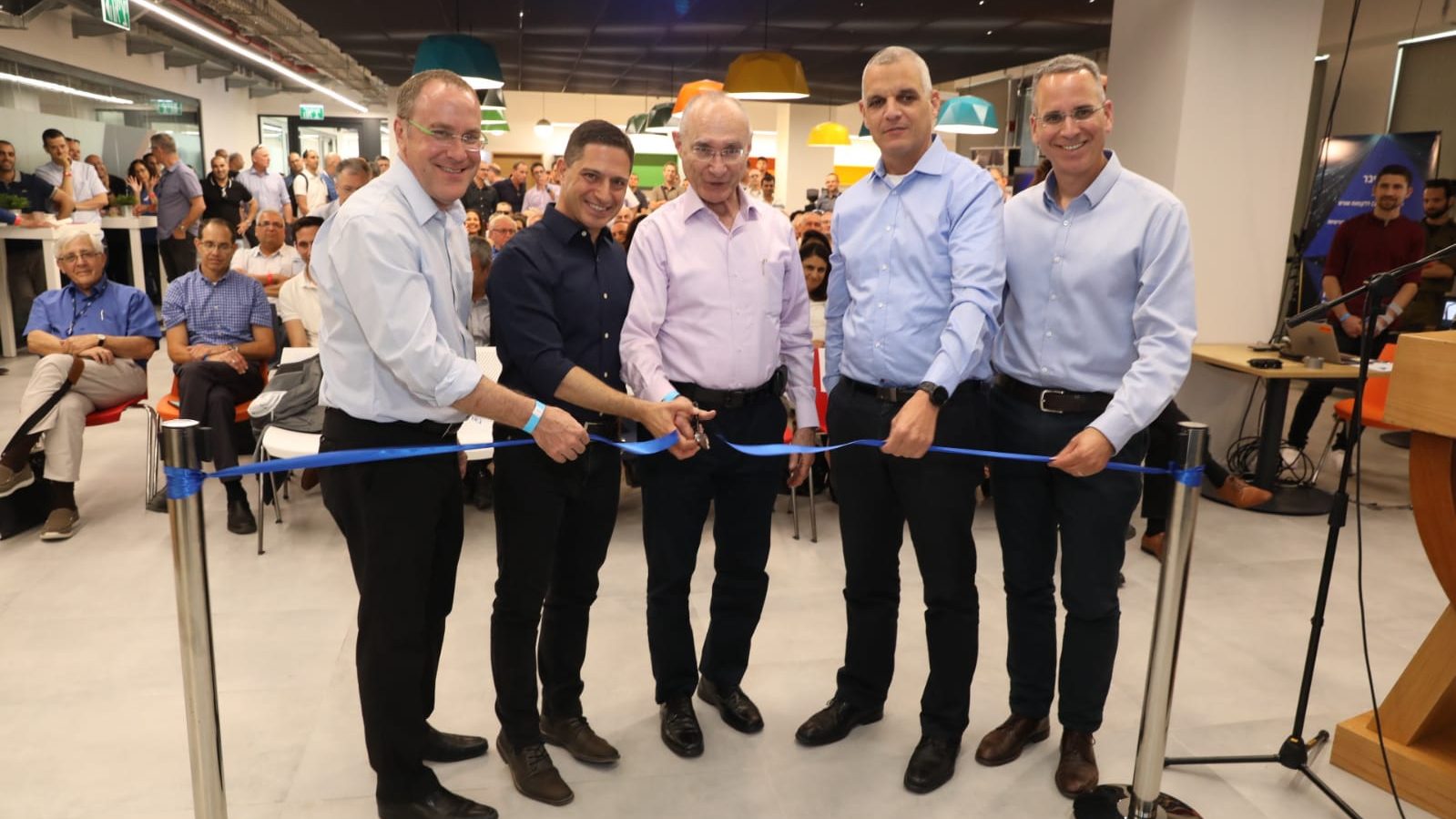 צילום: חברת רפאל חברת רפאל חנכה מרכז מחקר ופיתוח חדש בבאר-שבע