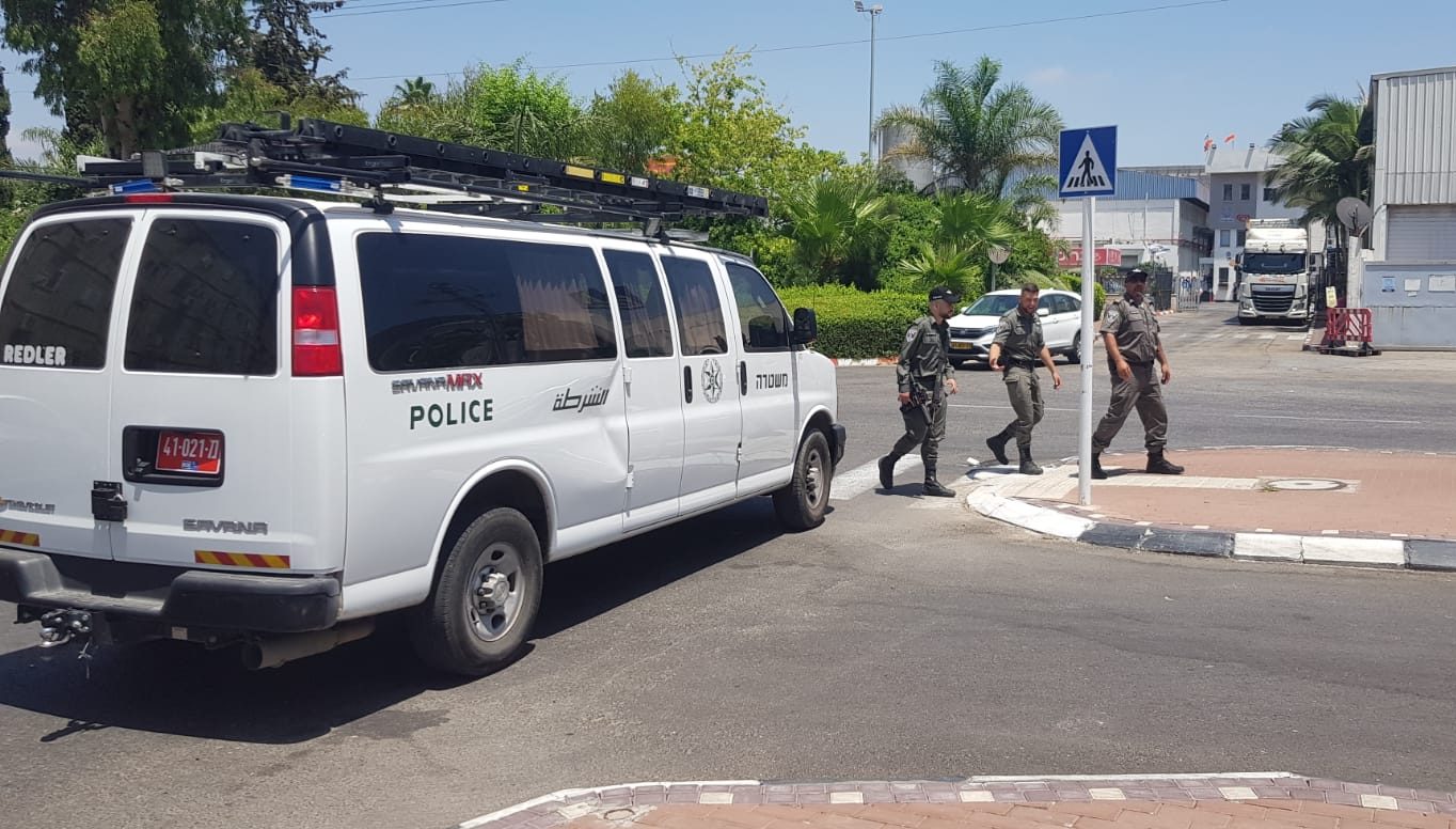 צילום: דוברות המשטרה הסתיים סופית אירוע דליפת האמוניה בעכו – בוטלו החסימות וההנחיות לתושבים