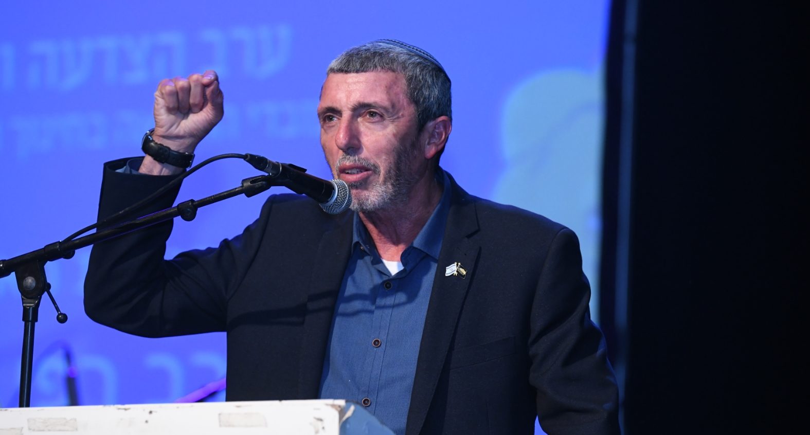 צילום: יוסי זליגר הרב פרץ: ״רוצה להודות לאלפי המורים. בחינוך, הטכנולוגיה מנצחת את נגיף הקורונה״