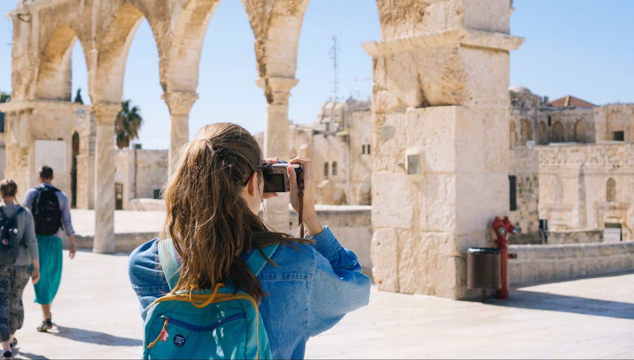 צילום: pexels לעלות לירושלים בסגווי