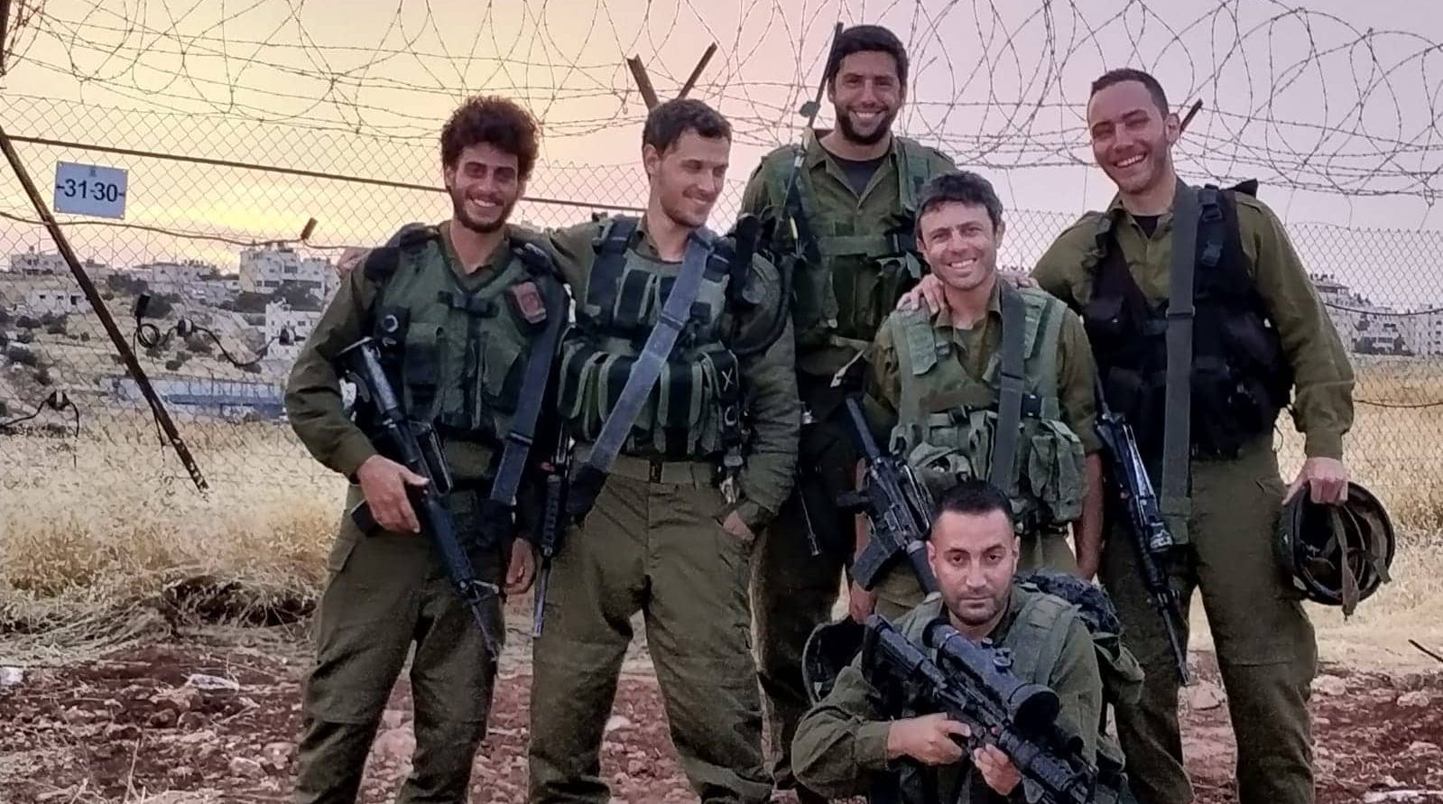 צילום: 0404 מילואימניקים שומרים חודש ברציפות על עם ישראל