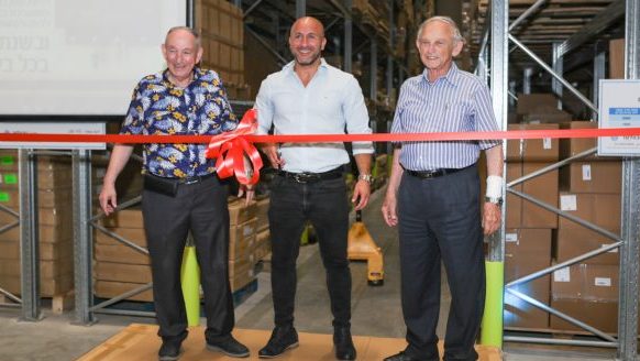 צילום: יח המרכז התעשייתי הגדול בישראל נחנך השבוע