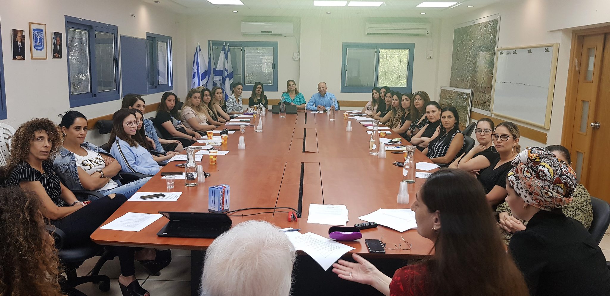 צילום: דוברות עיריית עפולה קורס מנהיגות נשים נפתח לעובדות העירייה בעפולה