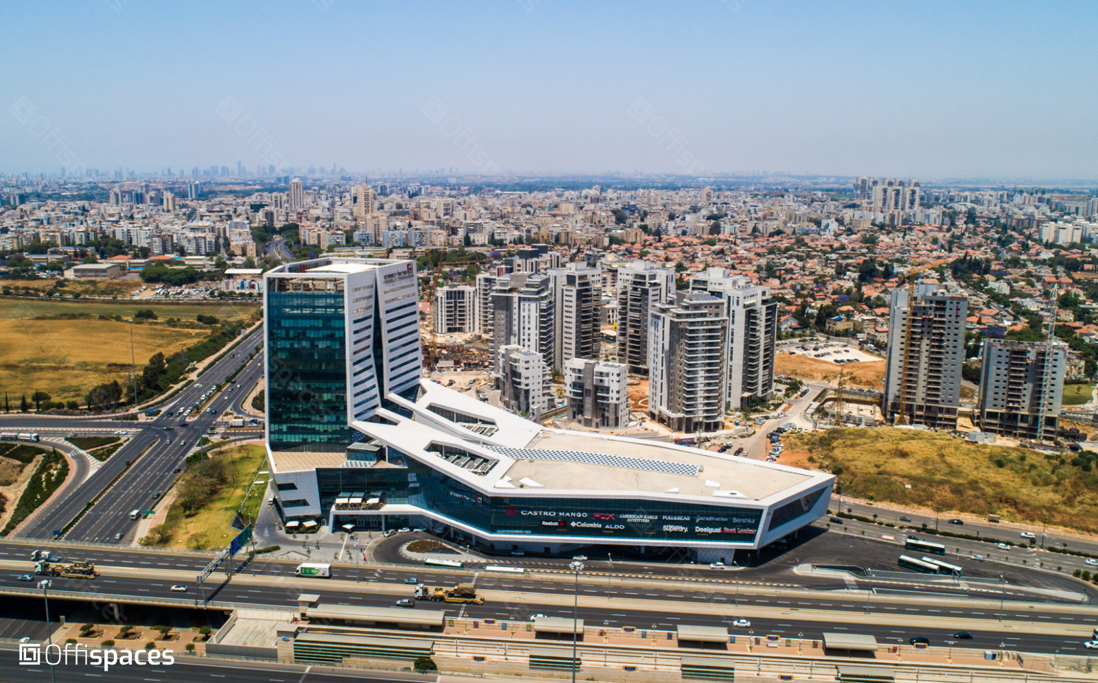צילום: offispaces.com שוק המשרדים המתפתח בראשון לציון