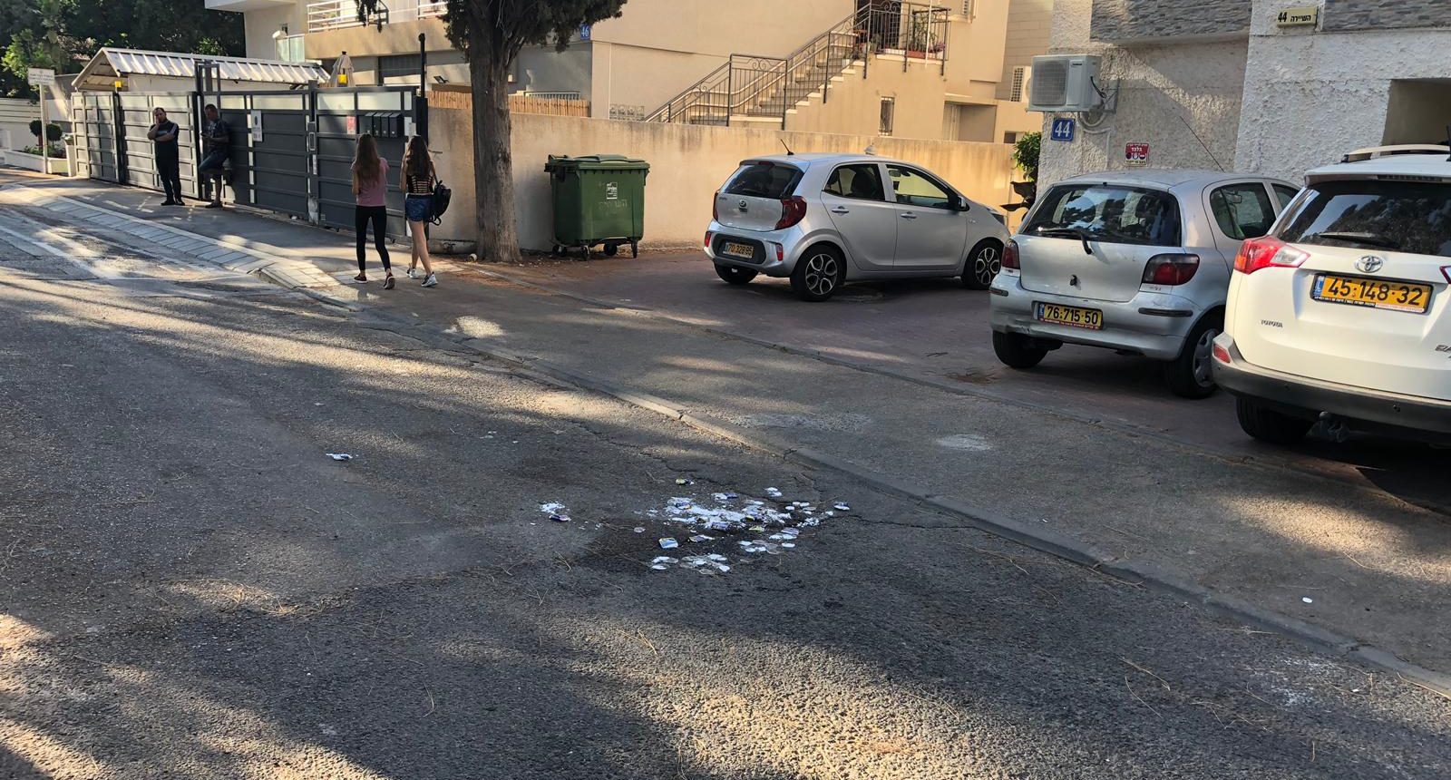 צילום: תום אברמסון, 0404 המשטרה על אירוע הירי בטקה: ״אין כל קשר בין מוצאו של המנוח לבין תוצאותיו הקשות של האירוע הטראגי״