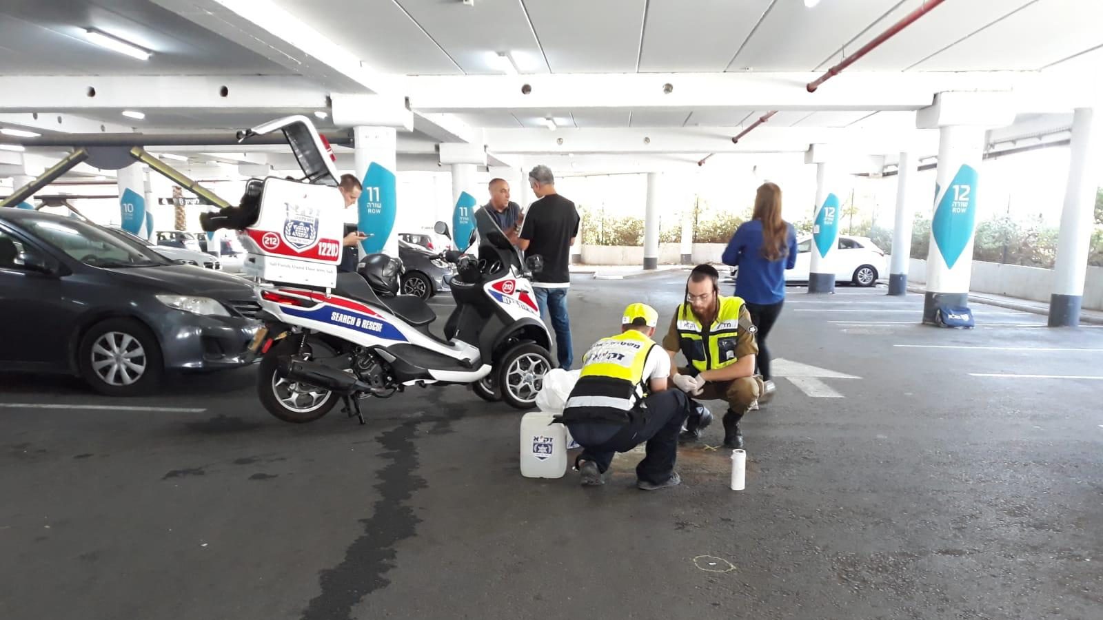 צילום: יחזקאל איטקין הירי בחניון ברמלה: כתב אישום הוגש כנגד ויקטור קטן בגין רצח אופיר חסדאי