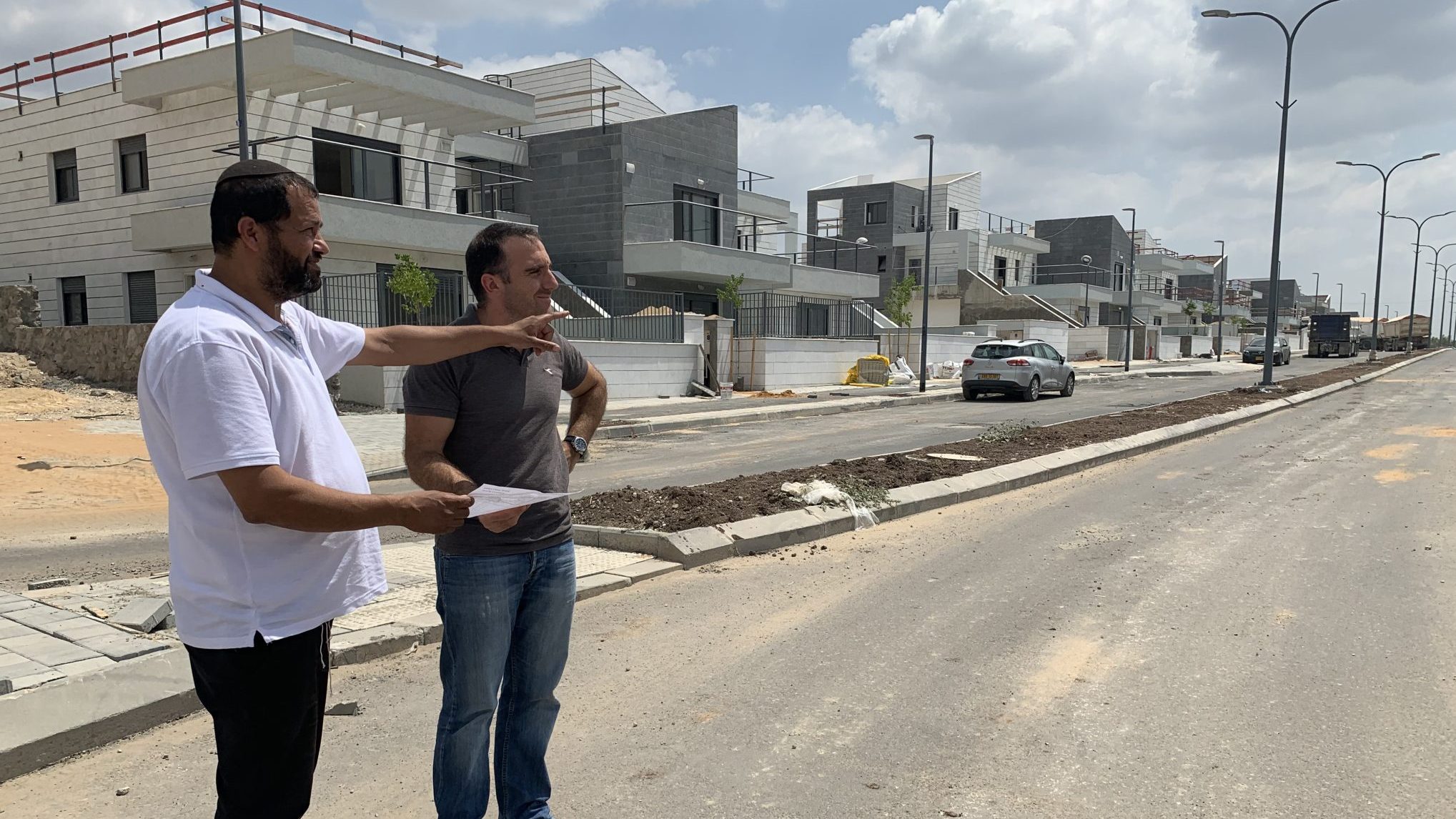 צילום: עיריית עפולה עפולה: רחוב ראשי בשכונה חדשה ייקרא על שמו של רה