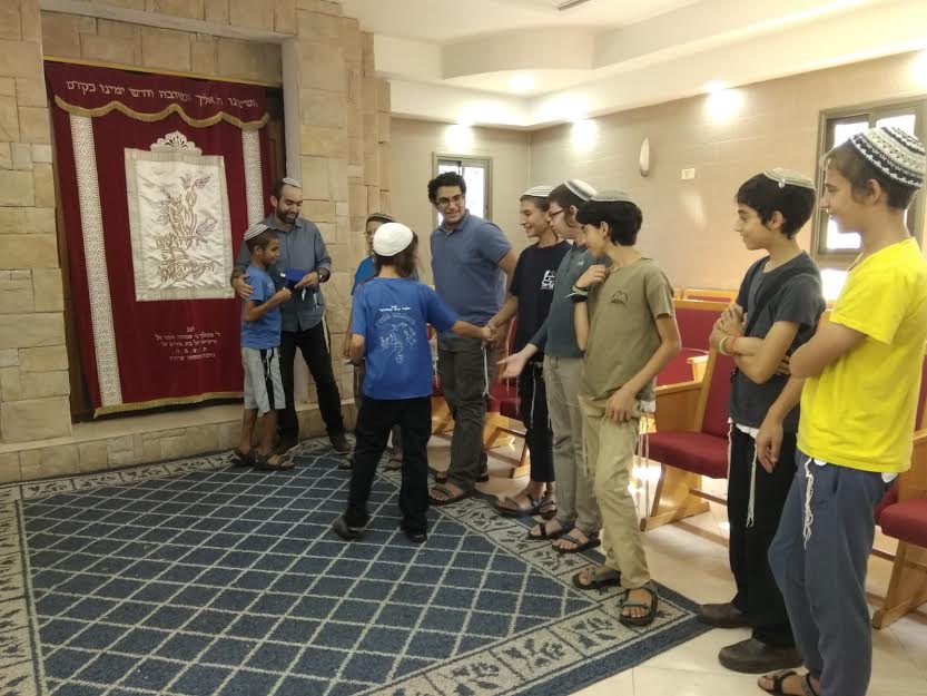 צילום: 'בית מדרש תשעת הימים', נוף הגליל מחזור לימוד של 'בית מדרש תשעת הימים' בנוף הגליל הסתיים בטקס מרגש
