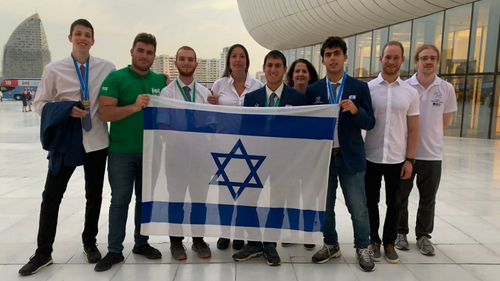 צילום: מרכז מדעני העתיד גאווה ישראלית: נבחרת ישראל במדעי המחשב קטפה 2 מדליות כסף ו-2 מדליות ארד