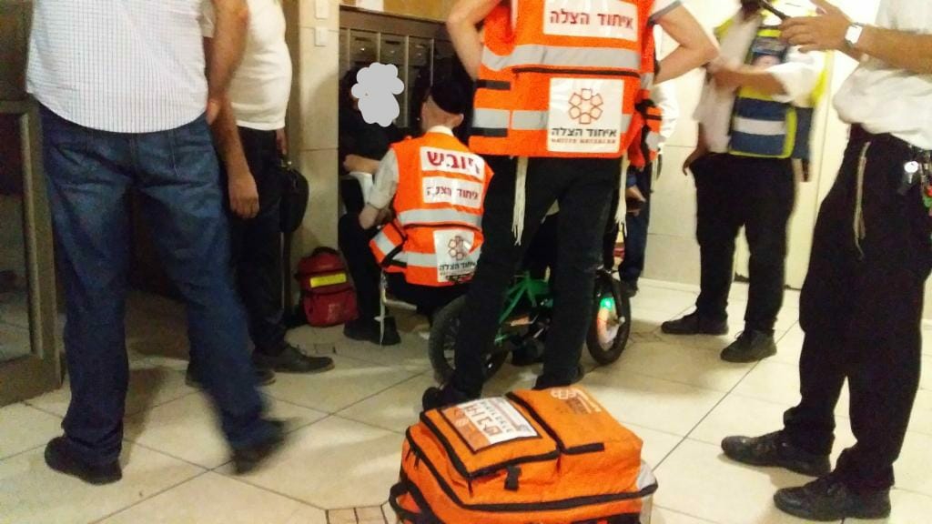 צילום: מאיר פרידמן פיצוץ נשמע בבני ברק – המשטרה הוזעקה למקום