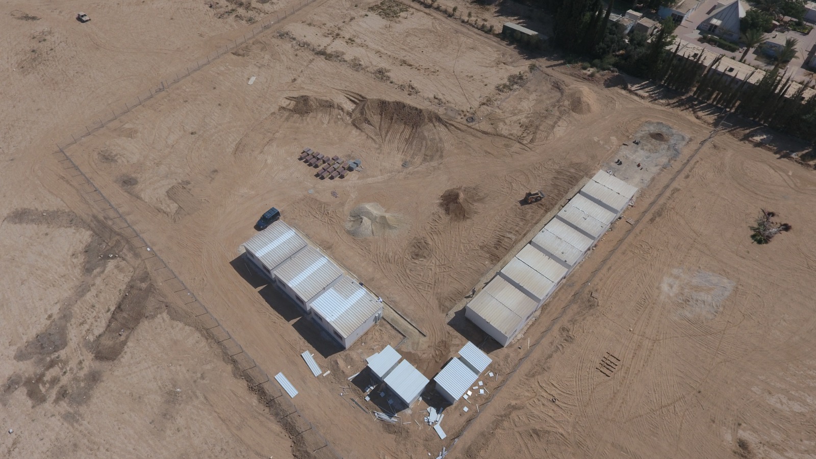 צילום: תנועת רגבים לא חינוכי: משרד החינוך שותף בהקמת בית ספר במתחם בדואי בלתי חוקי