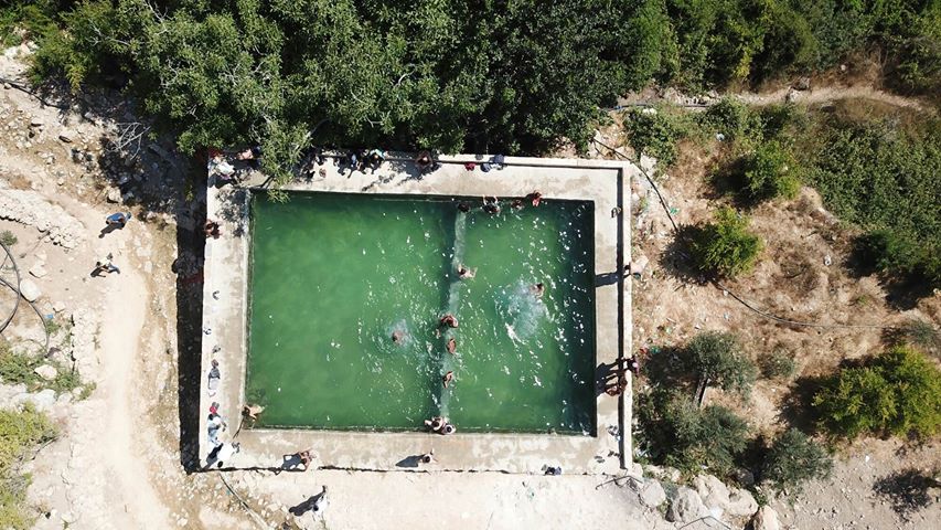 כוחותינו עצרו שני ערבים חמושים בסכין סמוך למעיין דני בבנימין