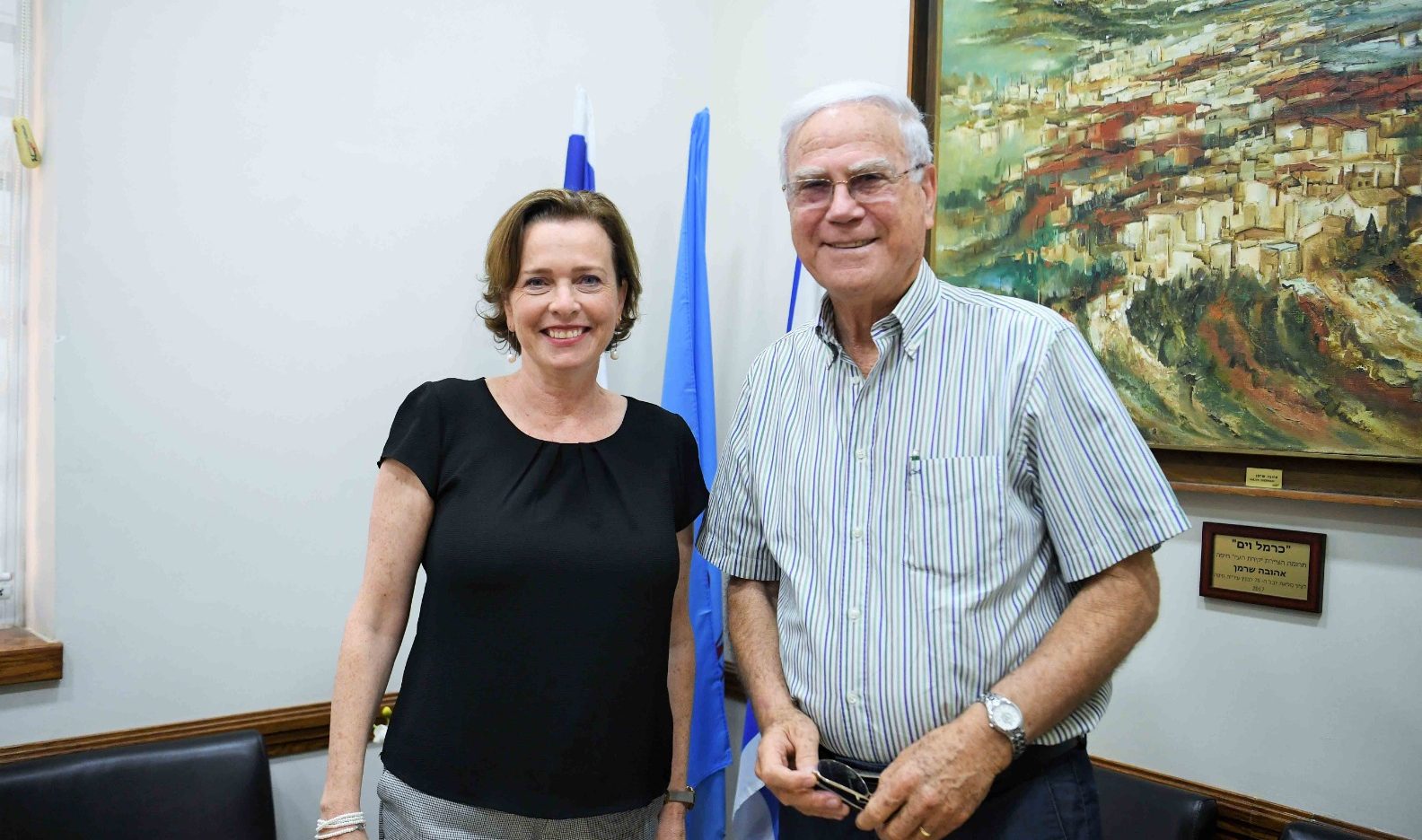 צילום: ראובן כהן דוברות עיריית חיפה מכבי חיפה ועיריית חיפה: בדרך למוזיאון הכדורגל הראשון בישראל