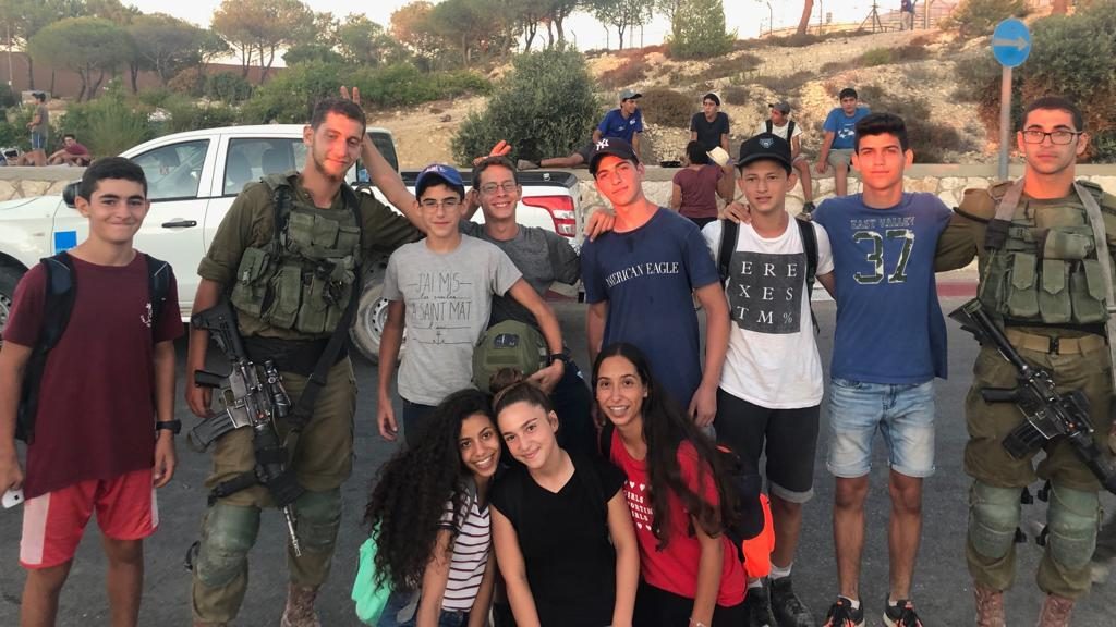צילום: דובר צה כוחותינו איבטחו את מחנות הקיץ של "בני עקיבא" בגזרת עציון. הסמח"ט: "מזמין מטיילים נוספים לטייל בבטחה"