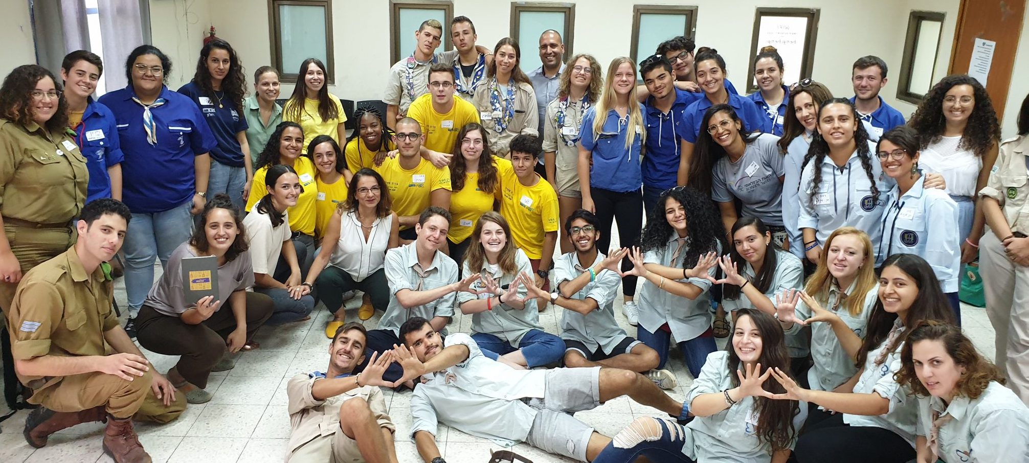 צילום: דוברות עיריית חולון מפגש פתיחת שנת הפעילות של תנועות וארגוני הנוער התקיים בחולון