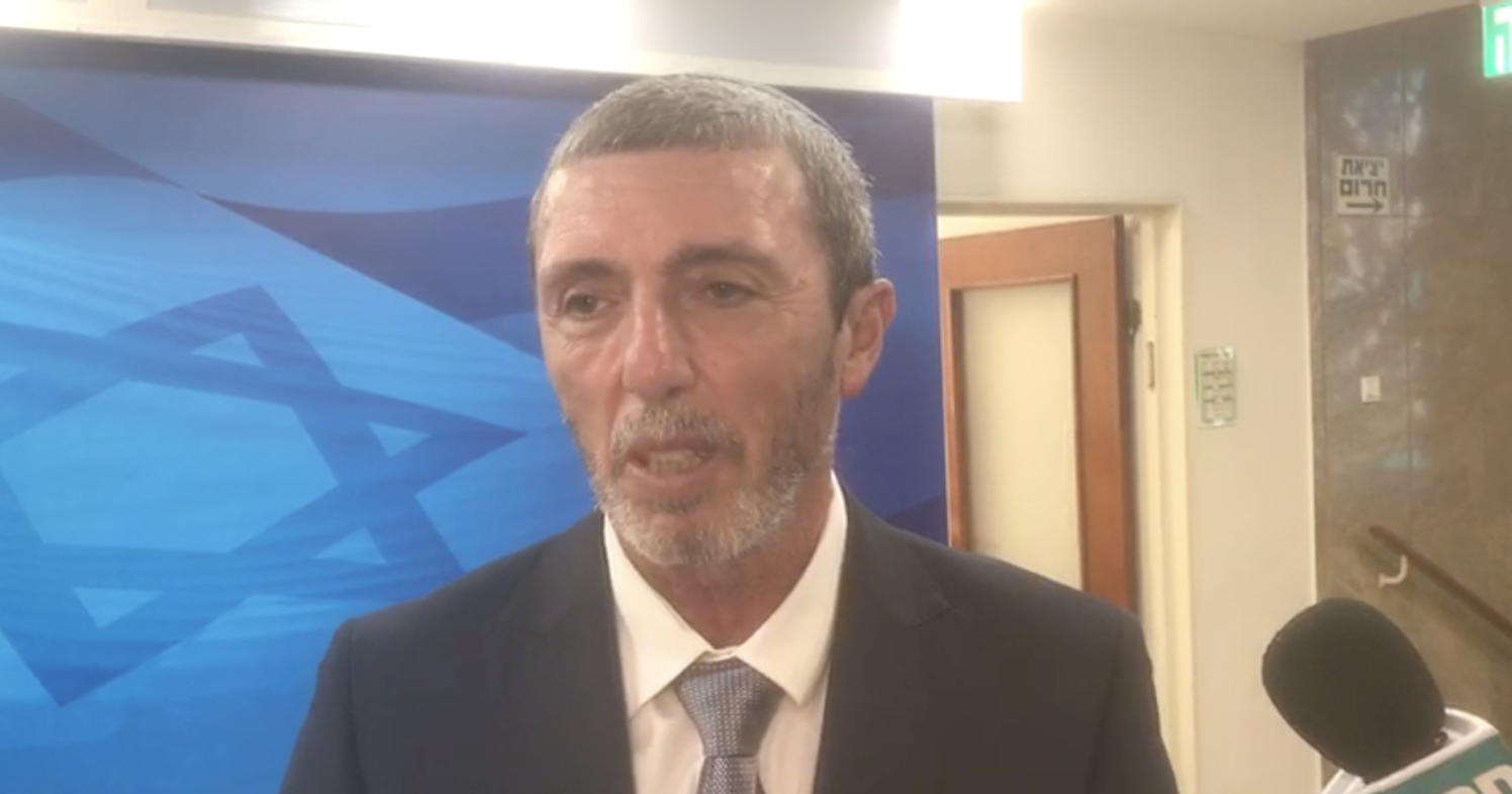 צילום: שלמה מור, 0404 הרב פרץ: ״מברך על הרשעתו של ראא’ד סלאח בתמיכתו בארגון שהוצא אל מחוץ לחוק״