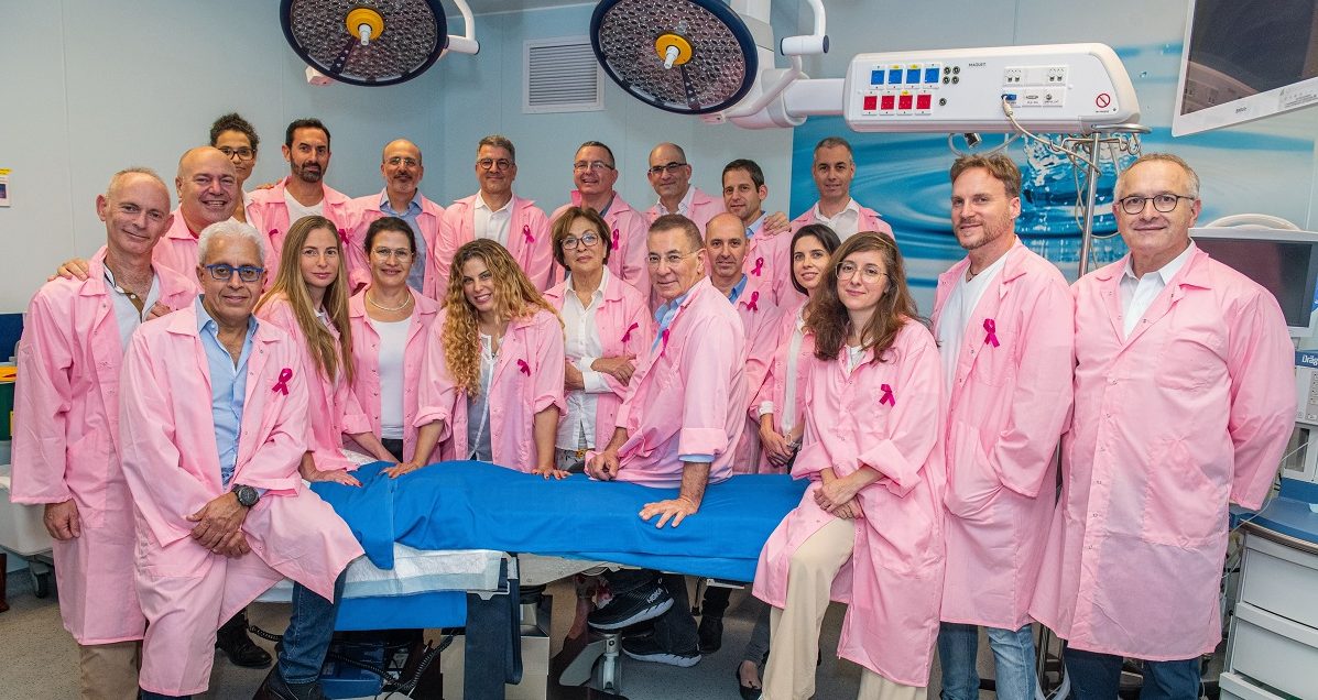צילום: ישראל הדרי המשחזרים בוורוד: בעקבות סרטן השד, בישראל מתבצעים 1,000 ניתוחים לשחזור השד בשנה