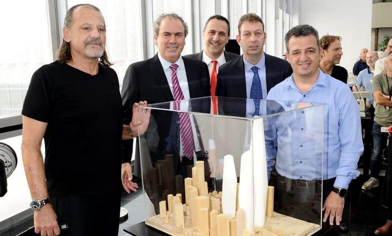 צילום: 4 צלמים שלושה מגדלי ענק יוקמו בבורסה ברמת גן בהשקעה של 5 מיליארד ש"ח