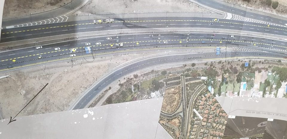 צילום: משרד התחבורה אחרי הבלגאן: נתיב התחבורה הציבורית באזור המחלף ליוצאים מנתניה יבוטל