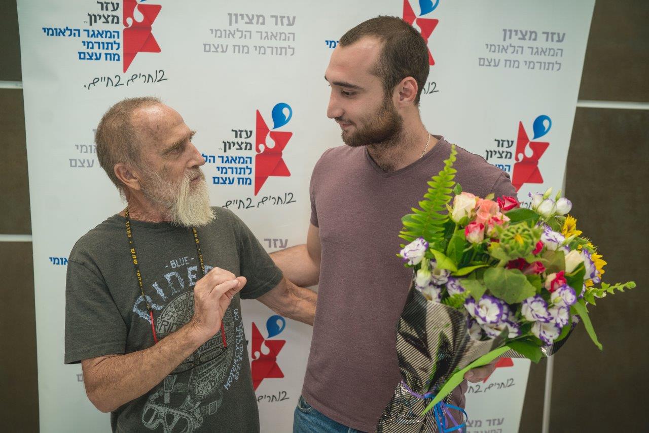 צילום: אילן ספרא מרגש: החייל הבודד שהציל חיים ומצא משפחה