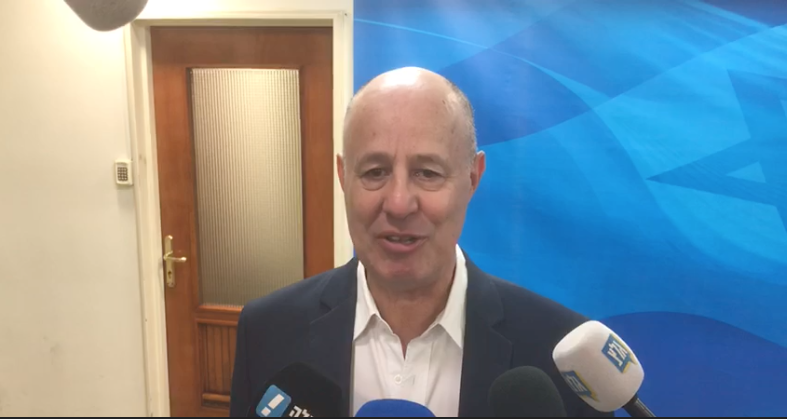 צילום: שלמה מור, 0404 שר ההתיישבות הנגבי: נגבש הצעת החלטה להסדרת ההתיישבות הצעירה ביו