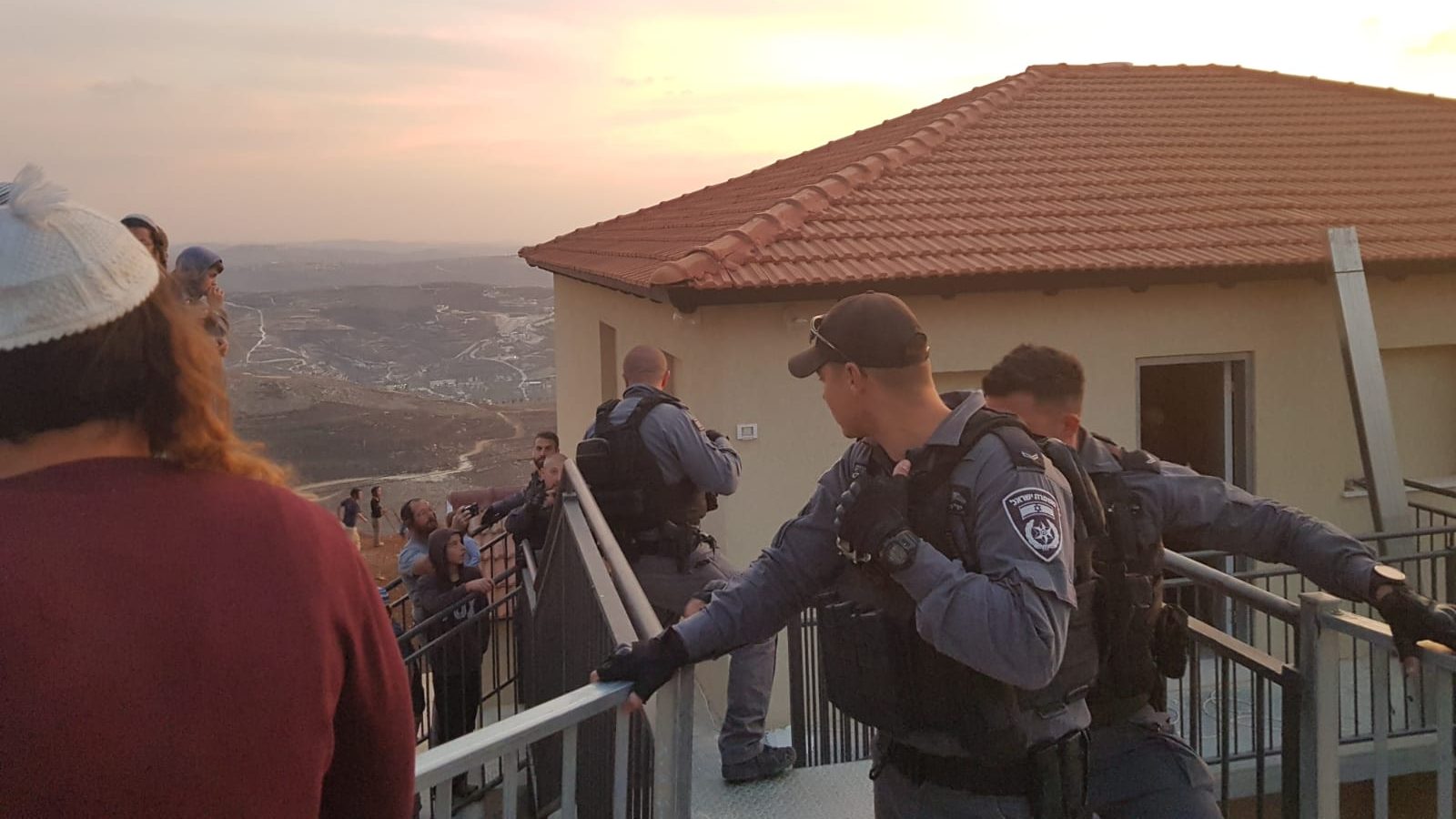 צילום: ארגון חוננו נתניהו על העימותים ביצהר: