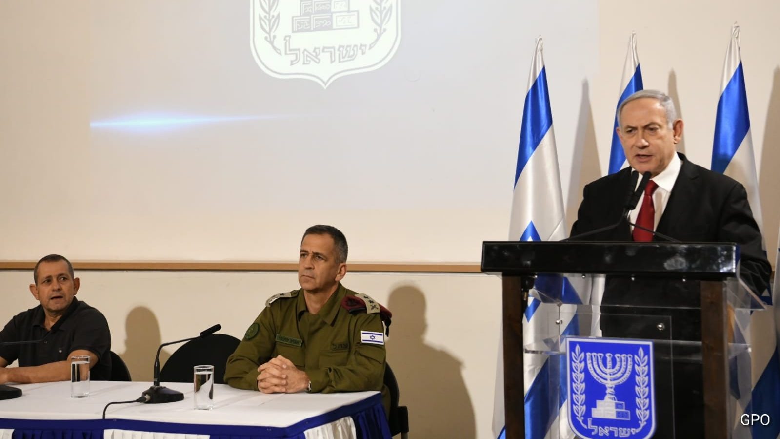 צילום: עמוס בן גרשום, לע נתניהו על חיסול המחבל: