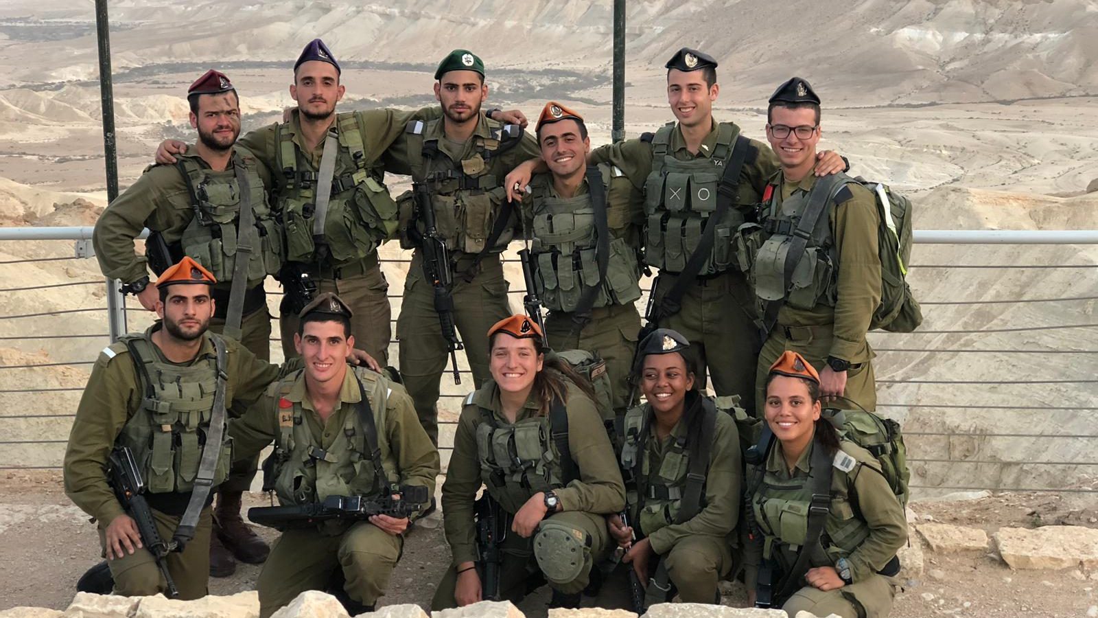 צילום: ערן צור אלופים! כך נראה סוף קורס קציני חי