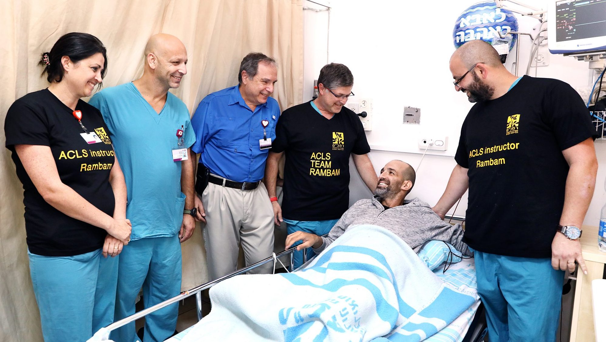 צילום: פיוטר פליטר בן 37 עבר החייאה דרמטית והחלים