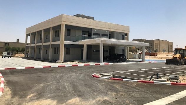 צילום: רגב צרפתי מרפאה אזורית חדשה נחנכה בבה"ד 1
