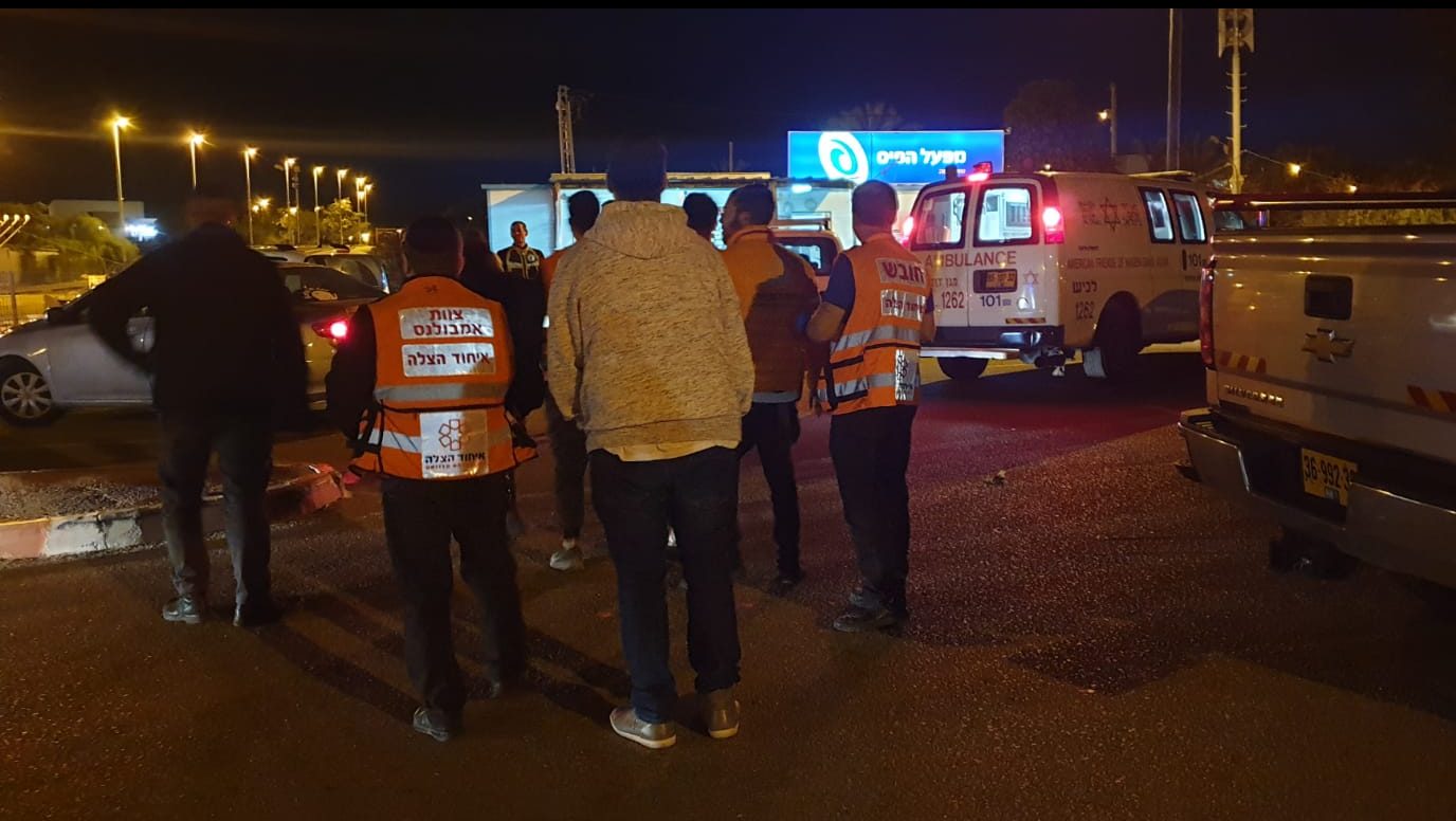 צילום: תיעוד מבצעי איחוד הצלה בן 22 נורה ביישוב ניצן ופונה לבית החולים במצב בינוני – הרקע פלילי